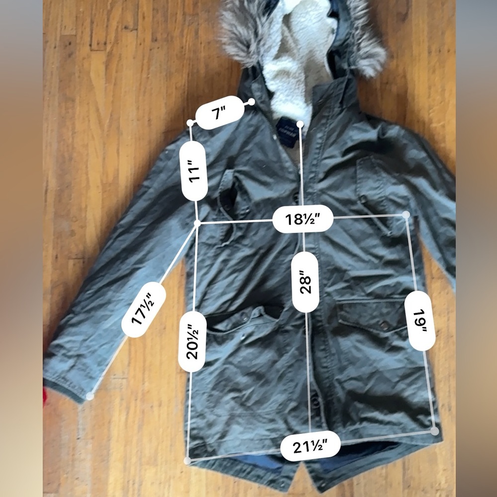 TOPMAN YEAR ROUND PARKA - Picture 5 of 16